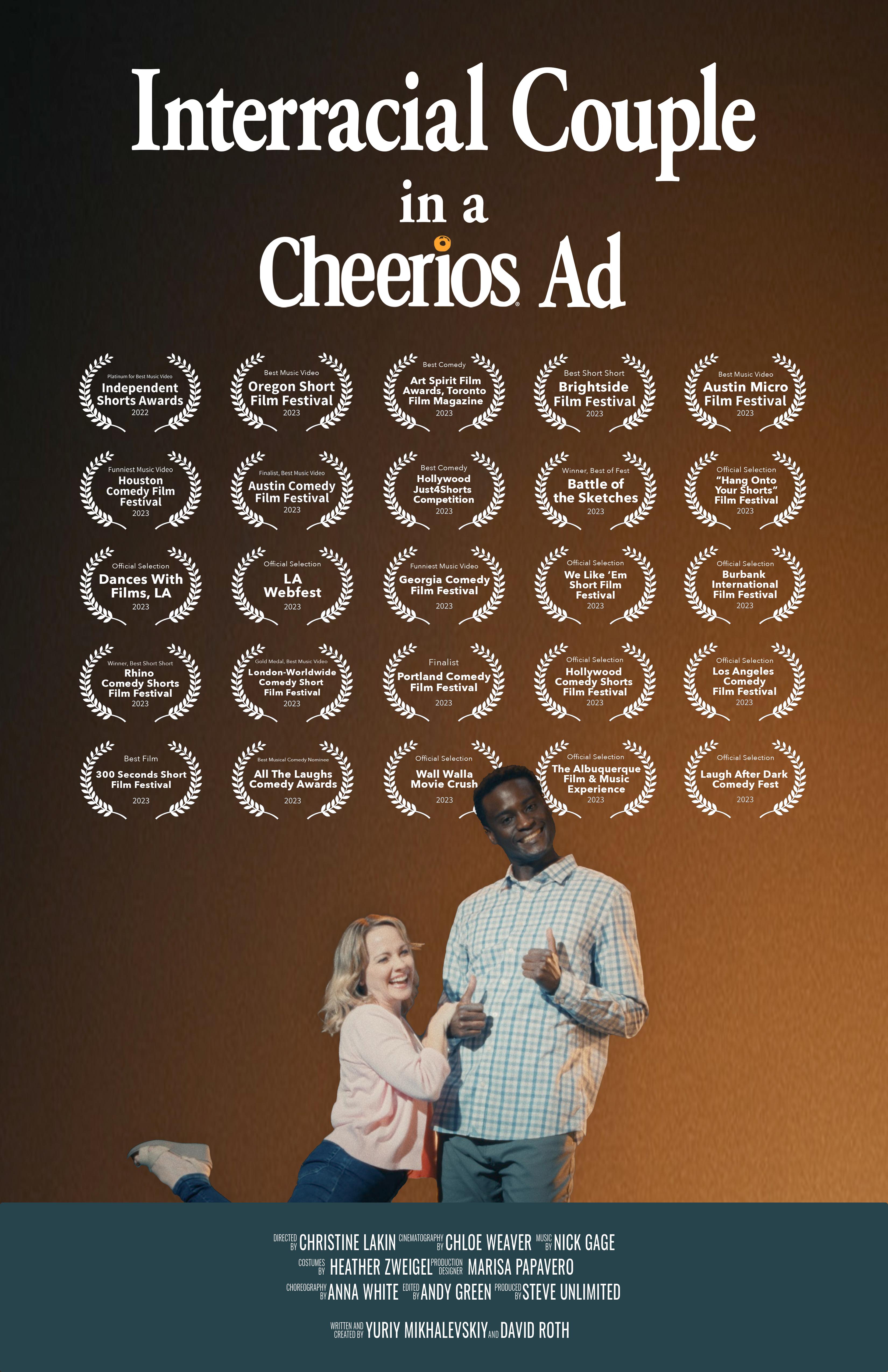 Interracial Couple in A Cheerios Ad